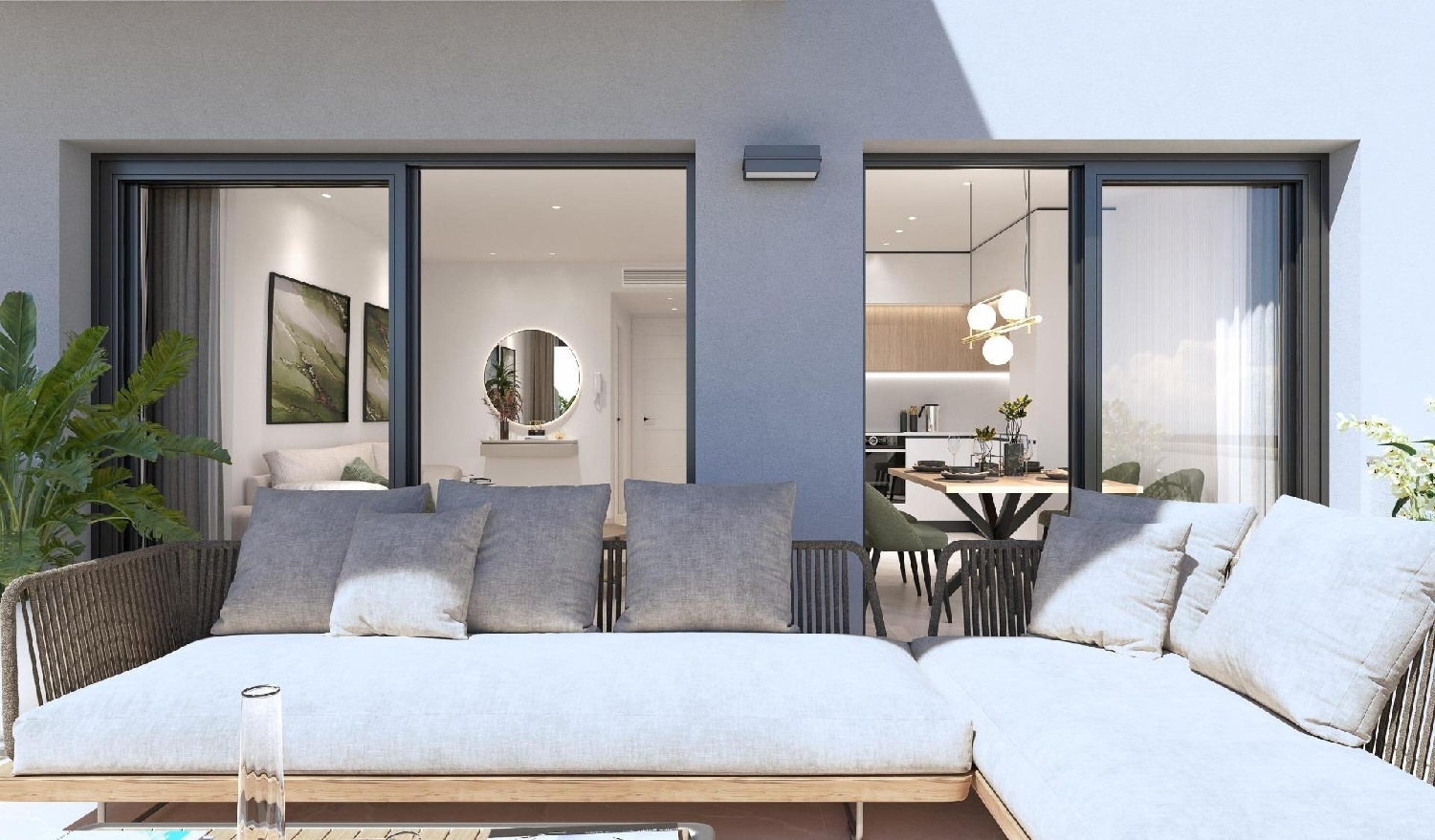  till salu hus Los Balcones Baix Segura 6