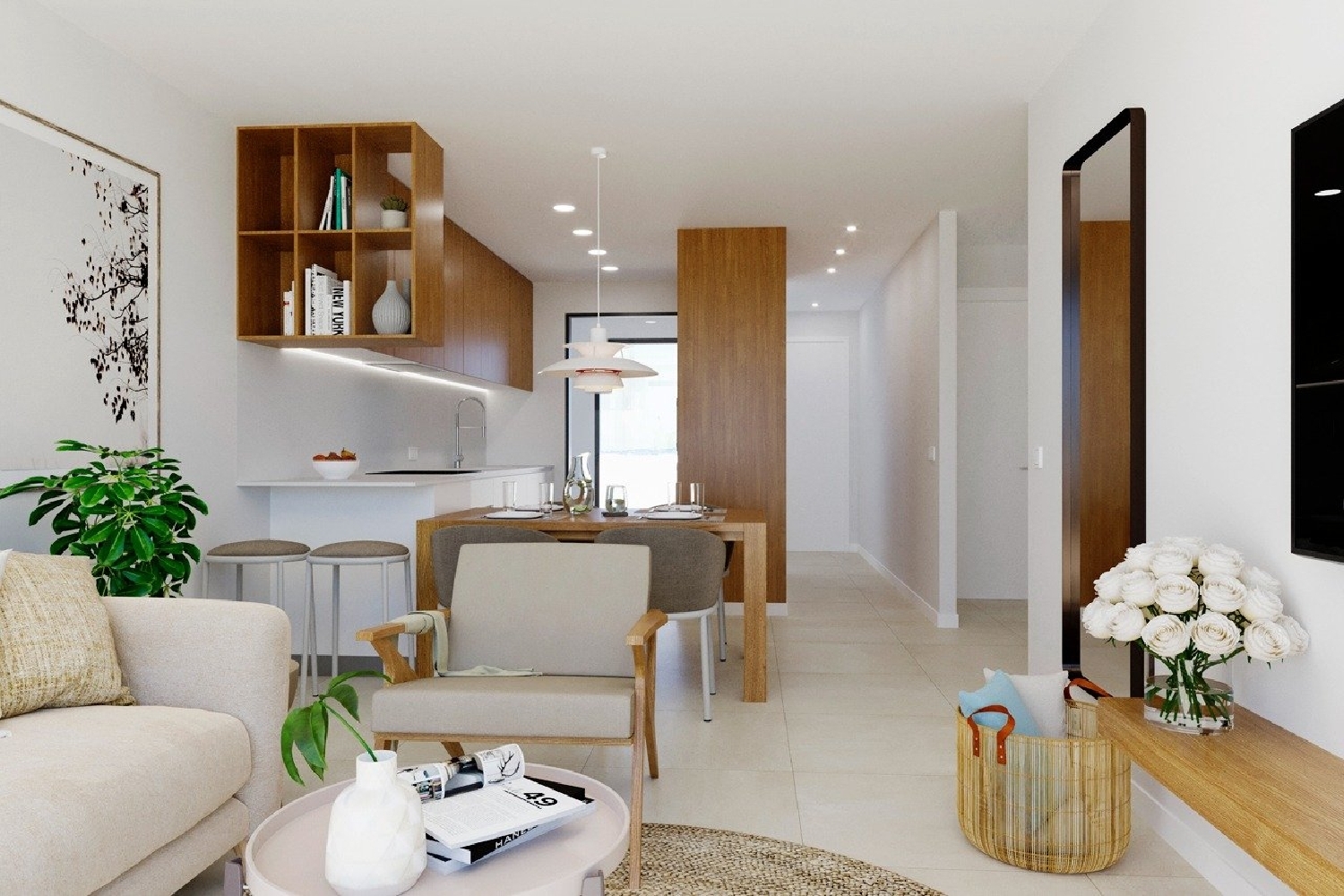  till salu hus Los Balcones Baix Segura 4