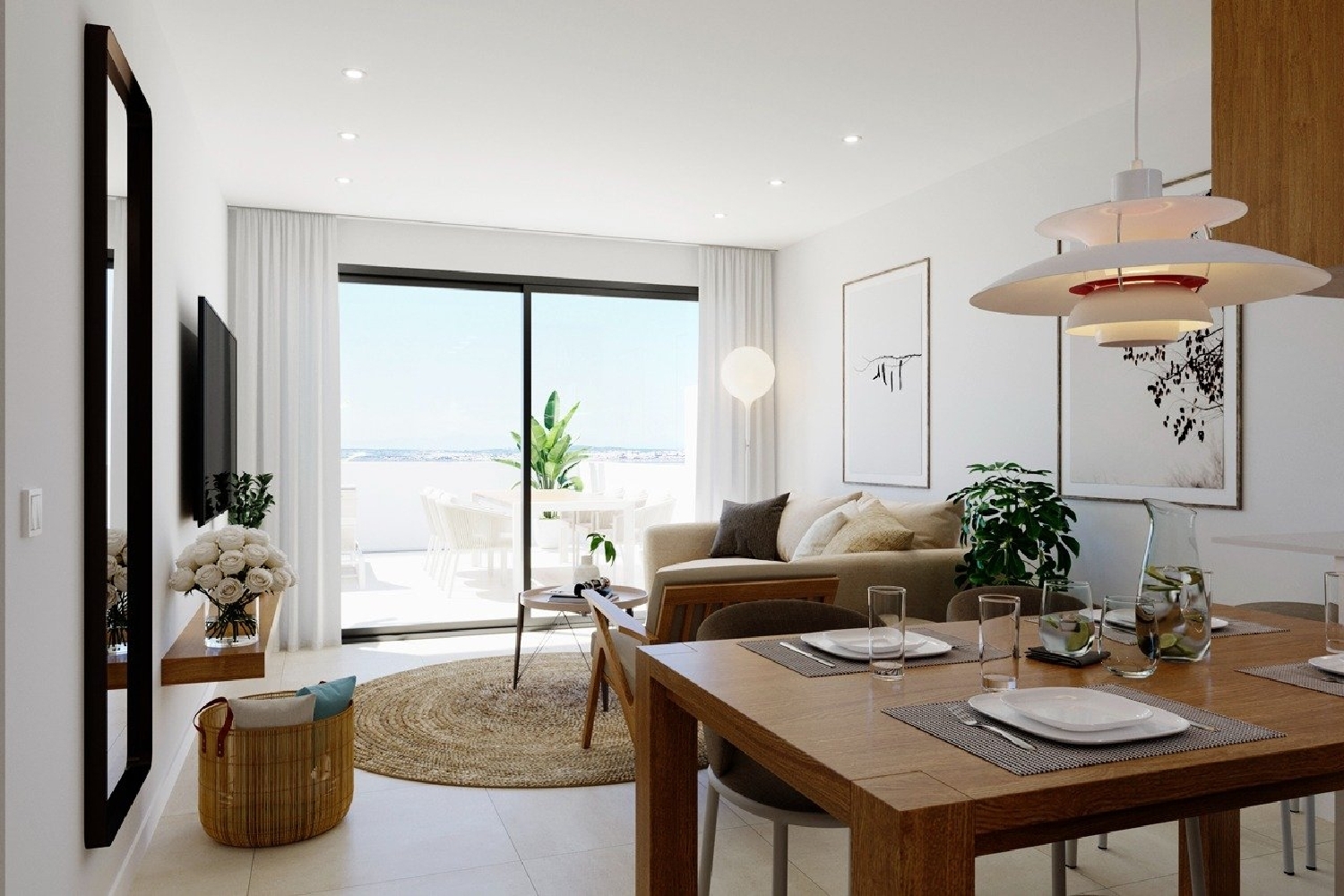  till salu hus Los Balcones Baix Segura 3
