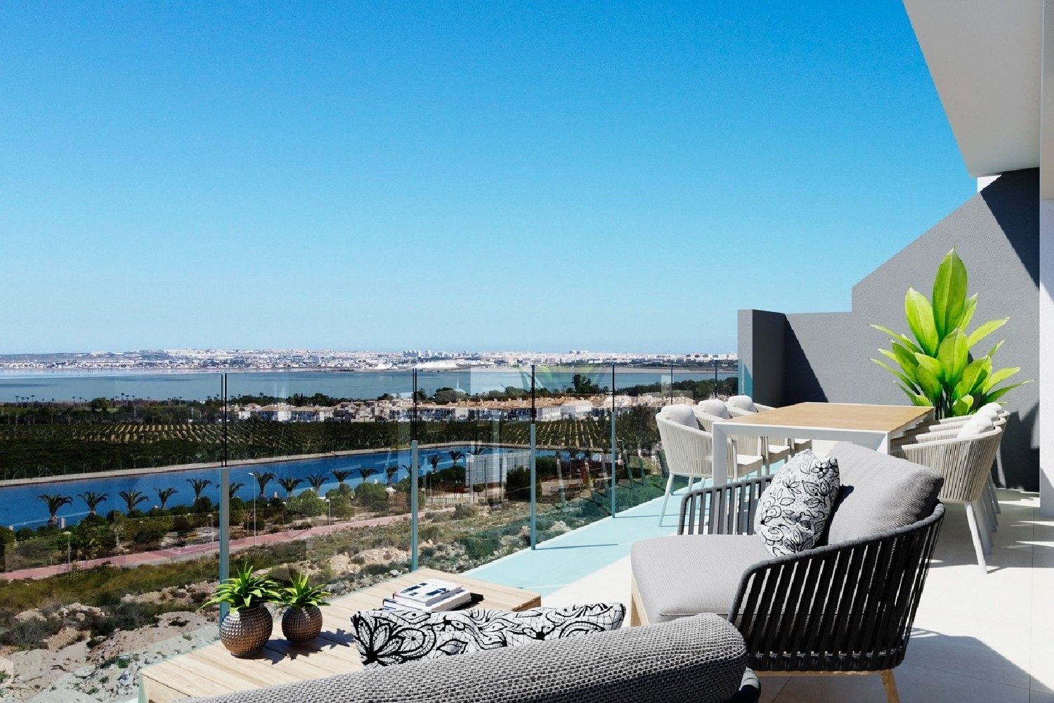  till salu hus Los Balcones Baix Segura 2
