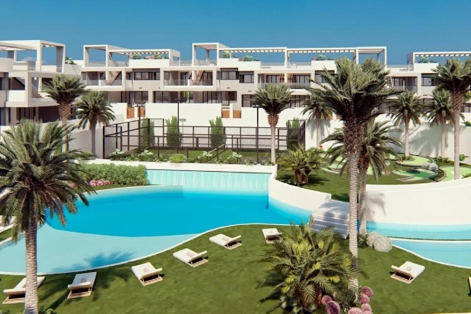  till salu hus Los Balcones Baix Segura 10