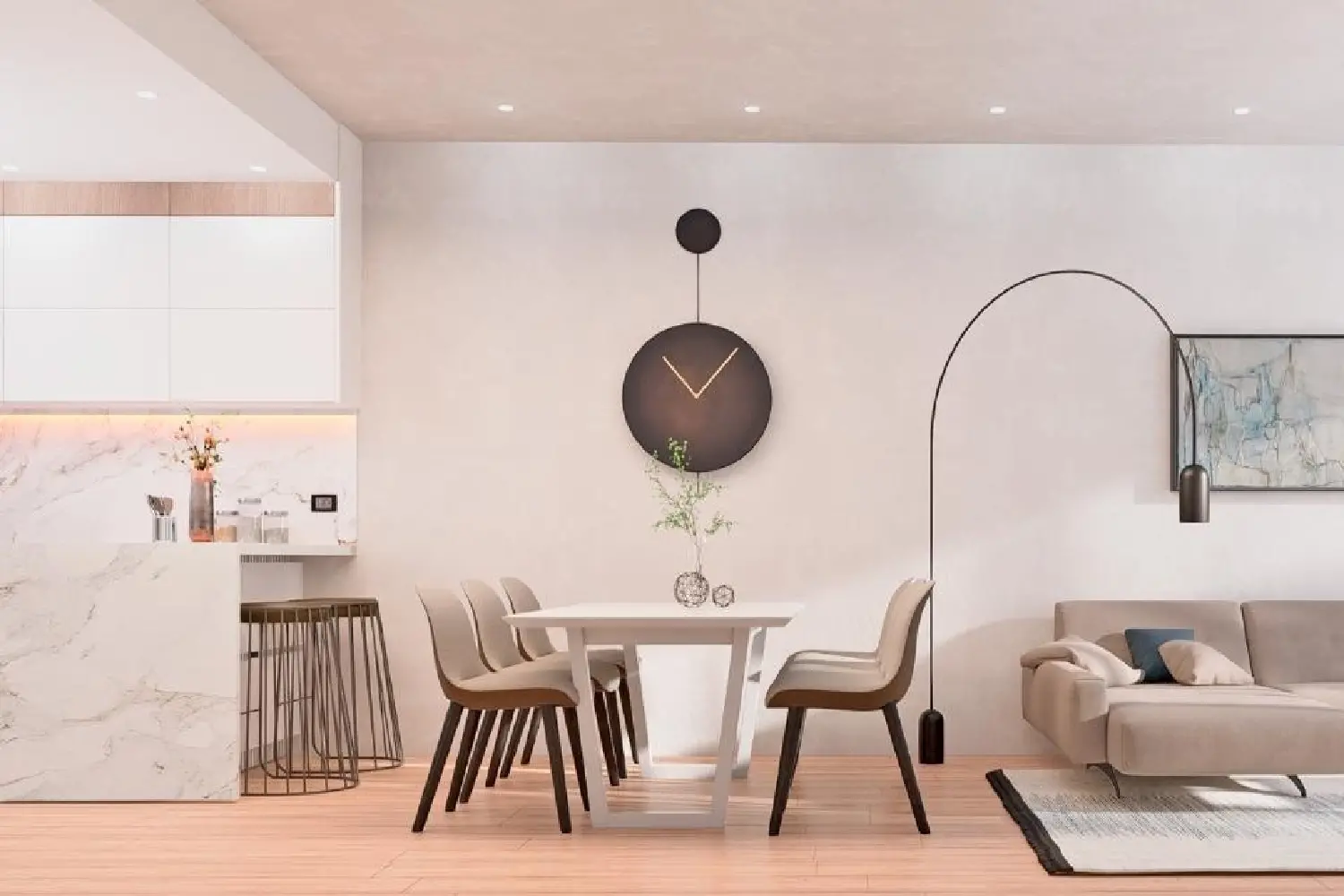 till salu hus Los Balcones Baix Segura 3