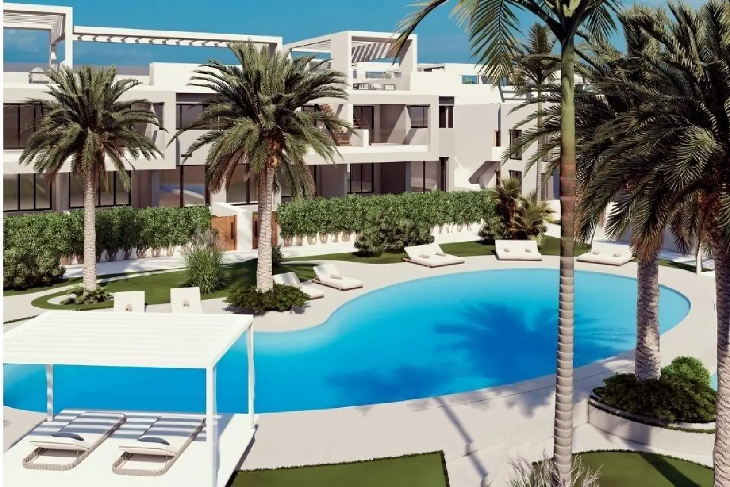  till salu hus Los Balcones Baix Segura 12