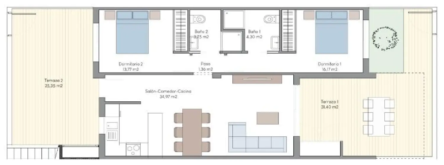 till salu hus Los Balcones Baix Segura 23