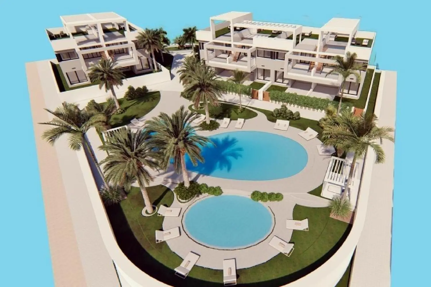  till salu hus Los Balcones Baix Segura 16