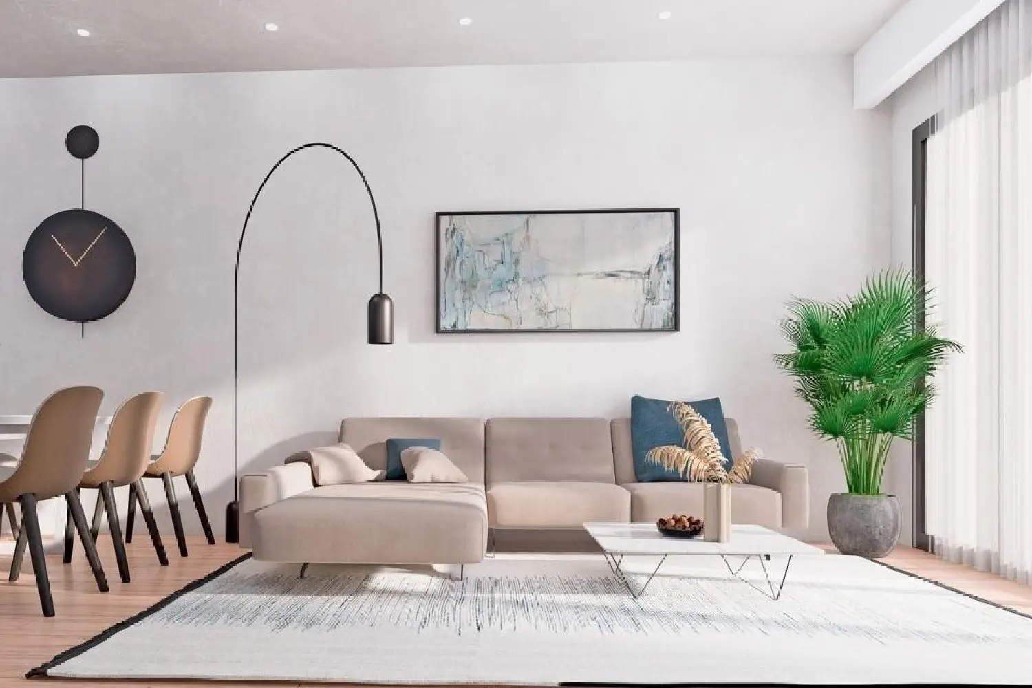 till salu hus Los Balcones Baix Segura 2