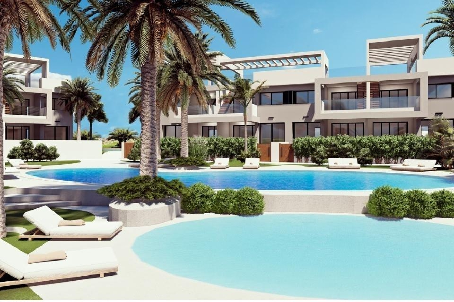  till salu hus Los Balcones Baix Segura 8