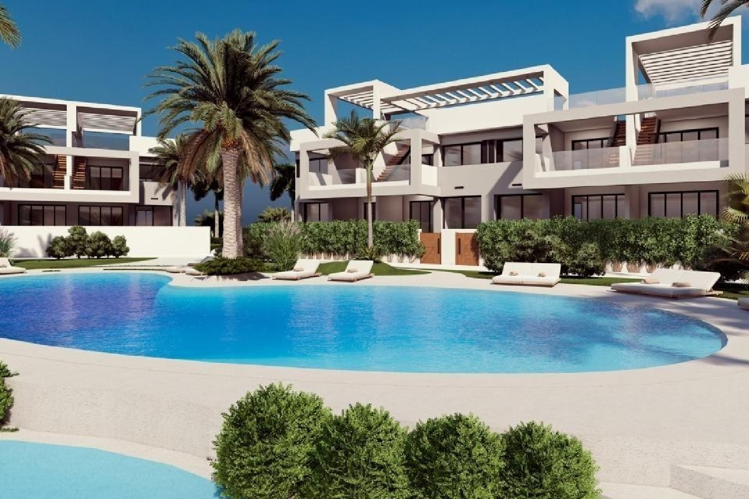  till salu hus Los Balcones Baix Segura 5