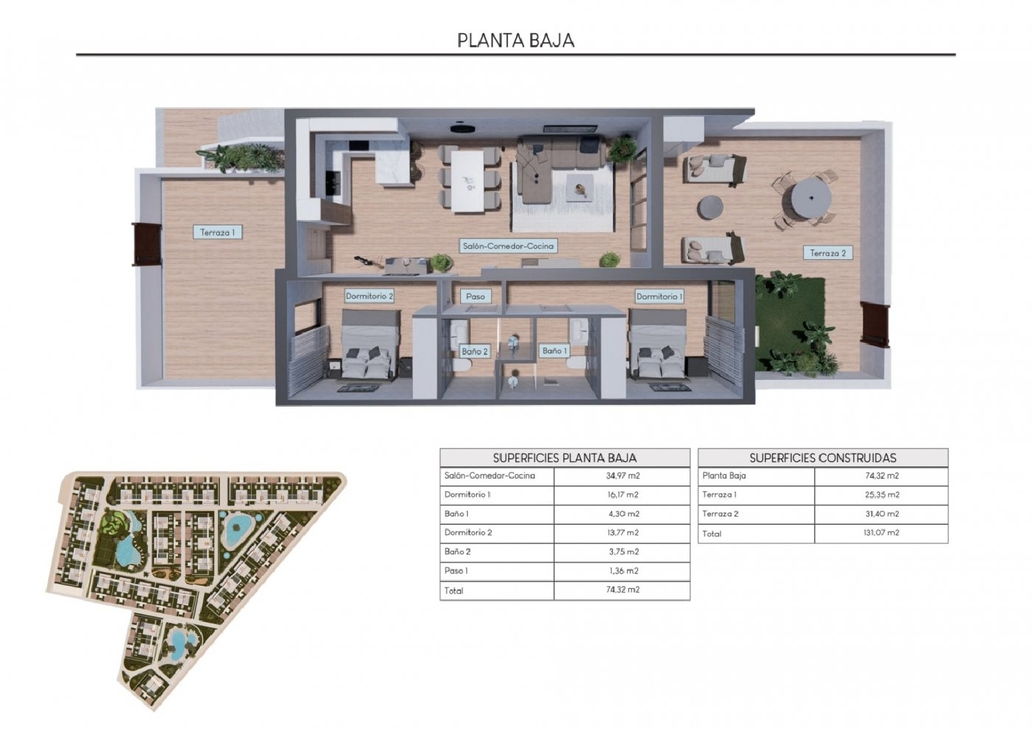  till salu hus Los Balcones Baix Segura 24