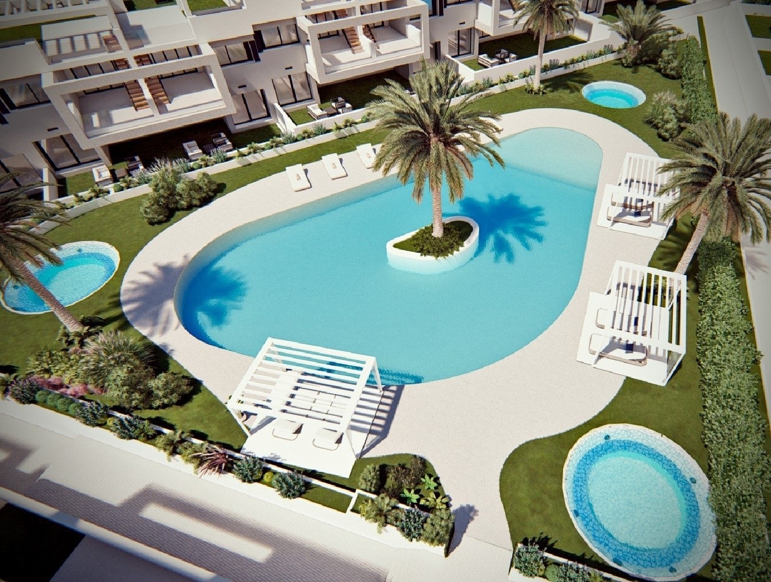  till salu hus Los Balcones Baix Segura 16