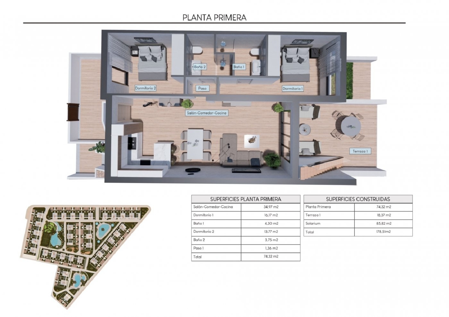  till salu hus Los Balcones Baix Segura 25