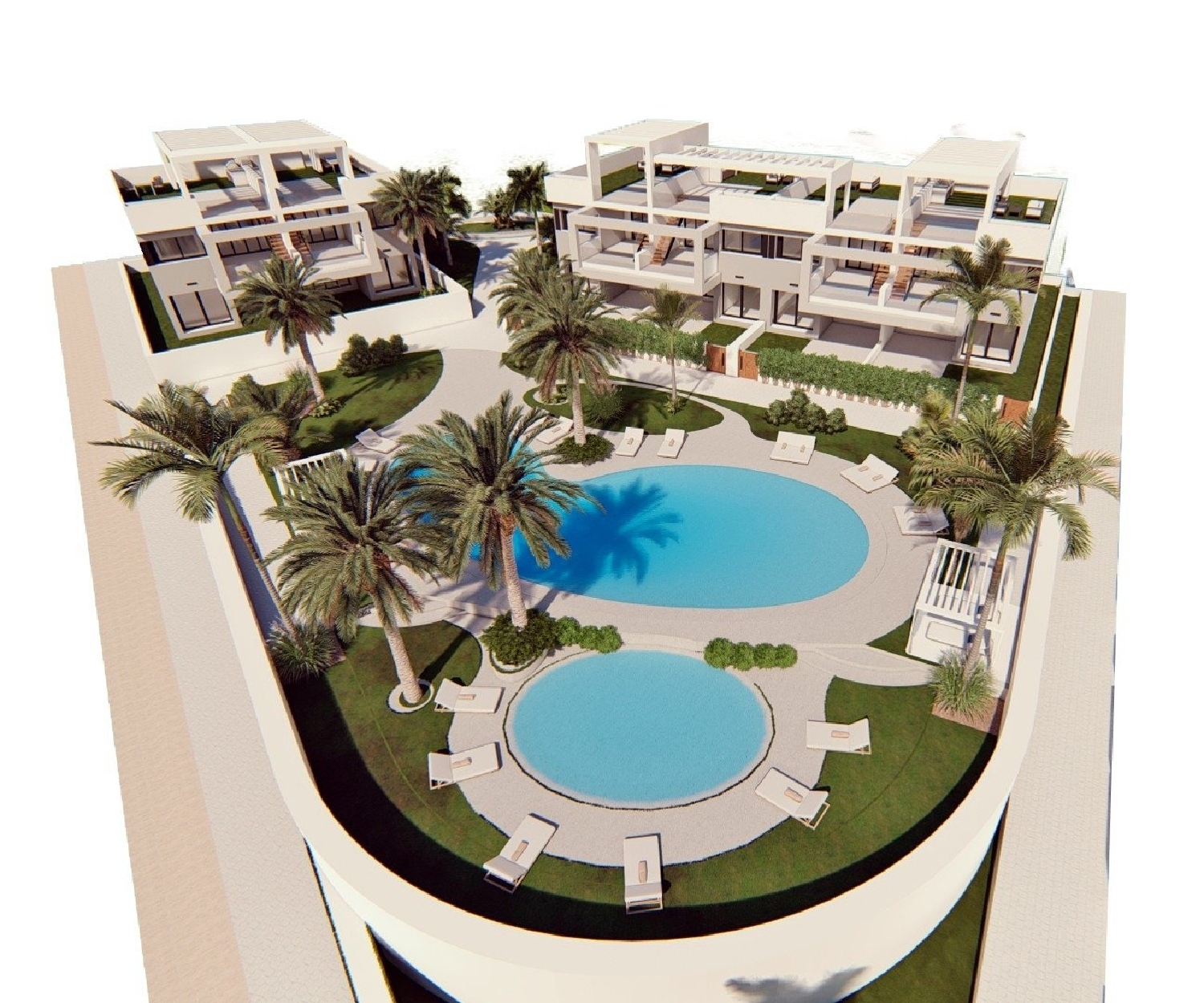 till salu hus Los Balcones Baix Segura 17