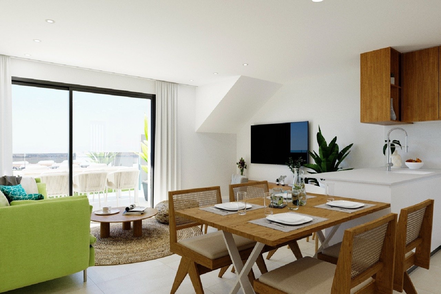  till salu hus Los Balcones Baix Segura 3