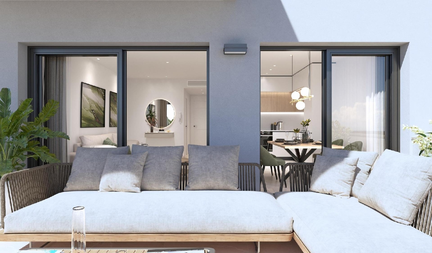  till salu hus Los Balcones Baix Segura 7