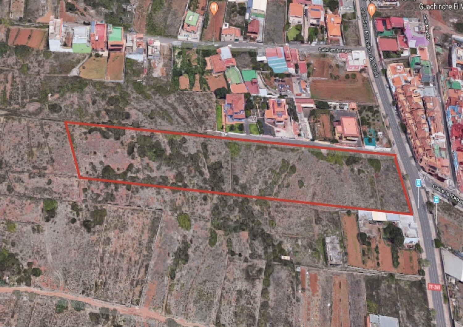  till salu hus Los Baldios Zona Metropolitana 1