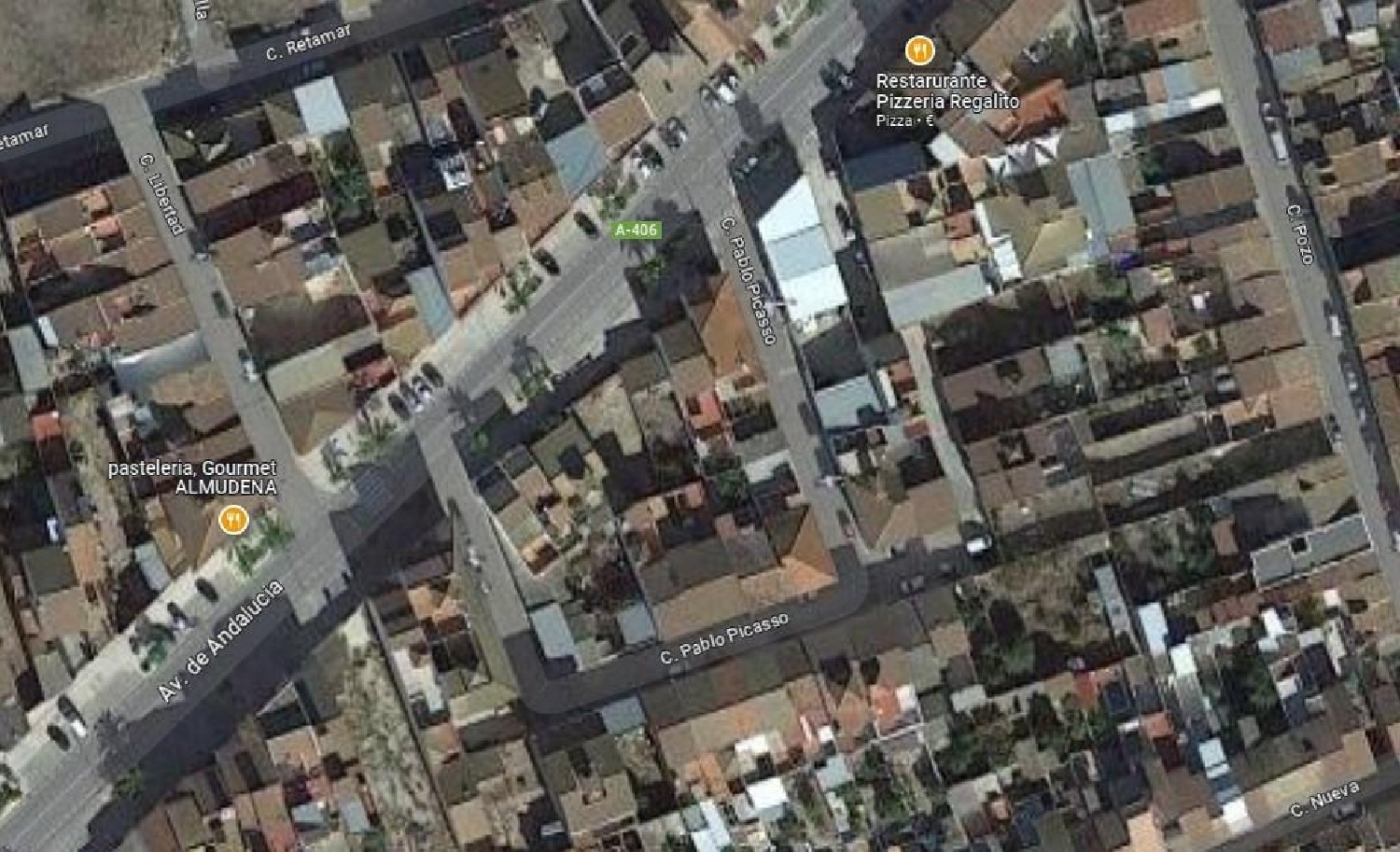 till salu hus Los Corrales Sierra Sur 2