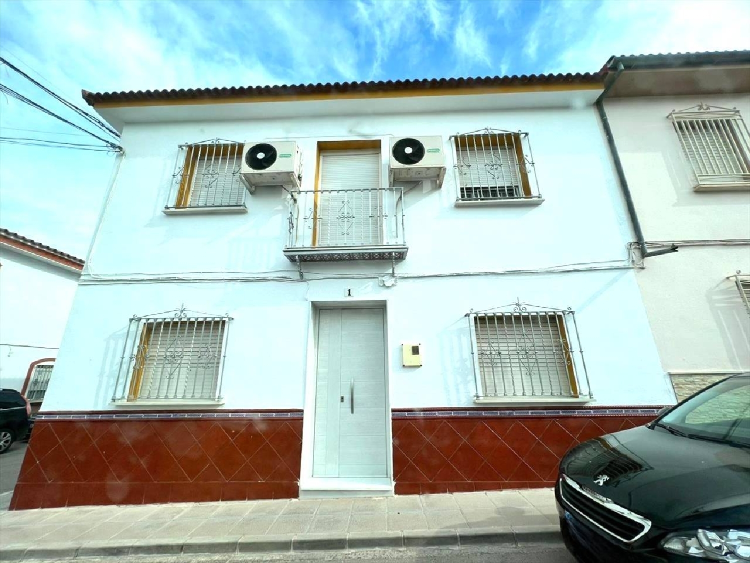  till salu hus Los Corrales Sierra Sur 1