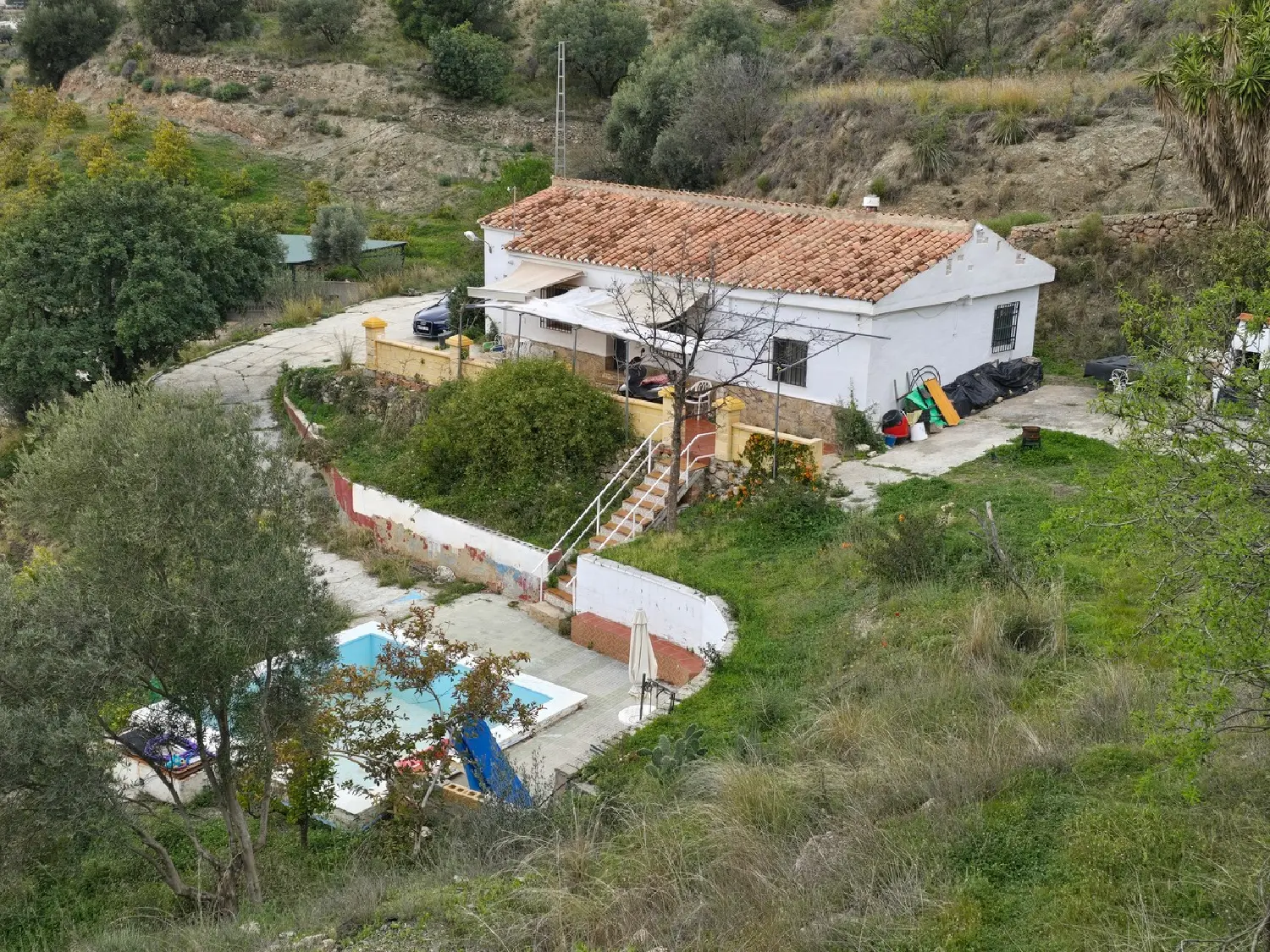  till salu hus Espino Axarquía 1