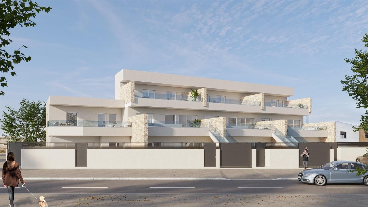  till salu hus Los Hortelanos Baix Segura 3