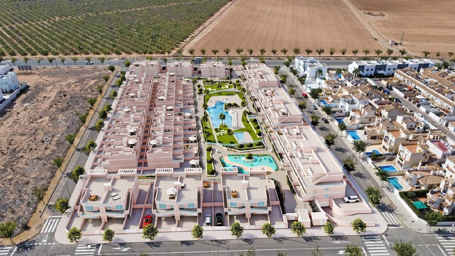  till salu hus Los Hortelanos Baix Segura 31