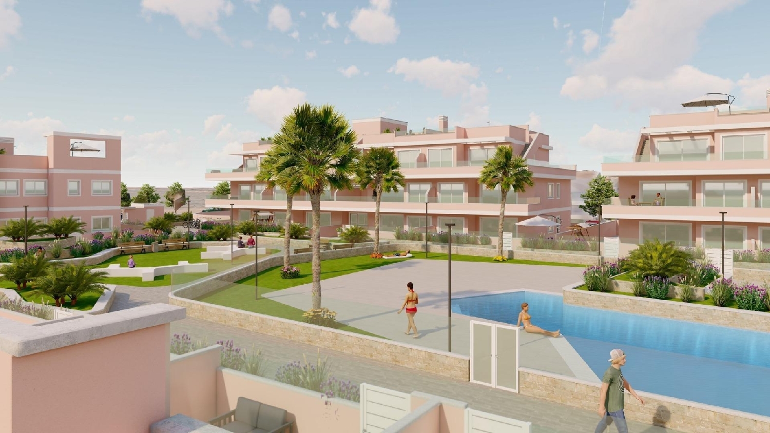  till salu hus Los Hortelanos Baix Segura 18