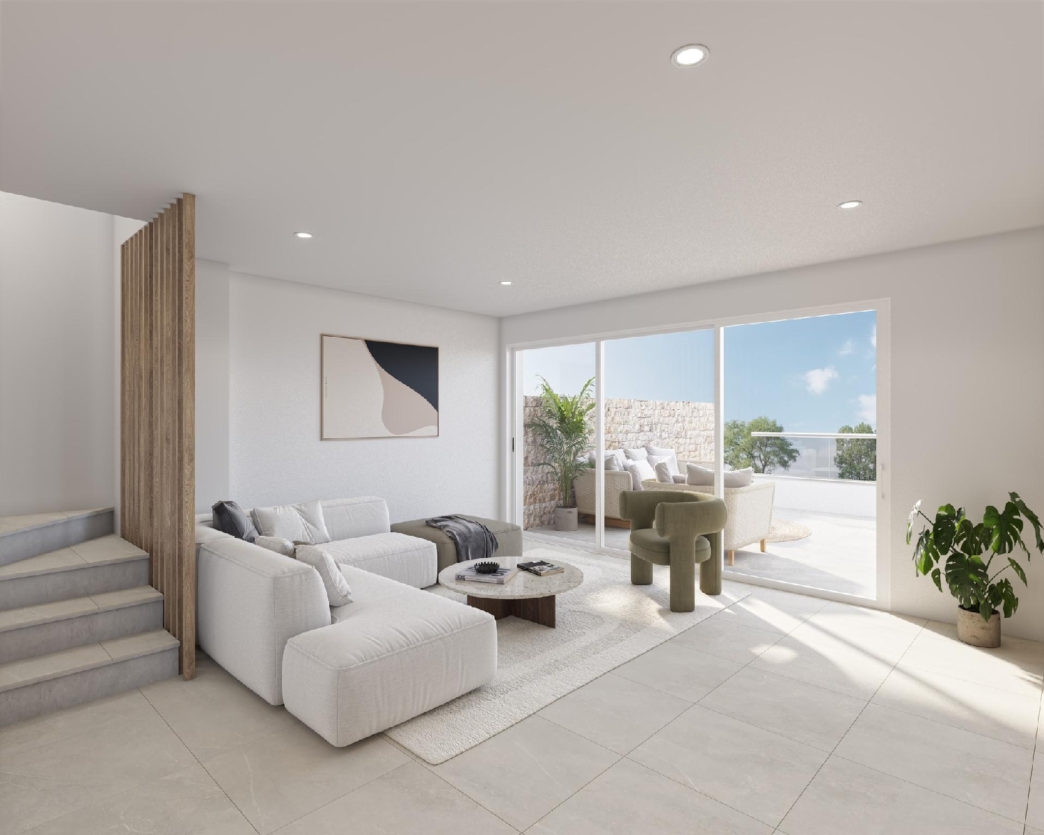  till salu hus Los Hortelanos Baix Segura 7