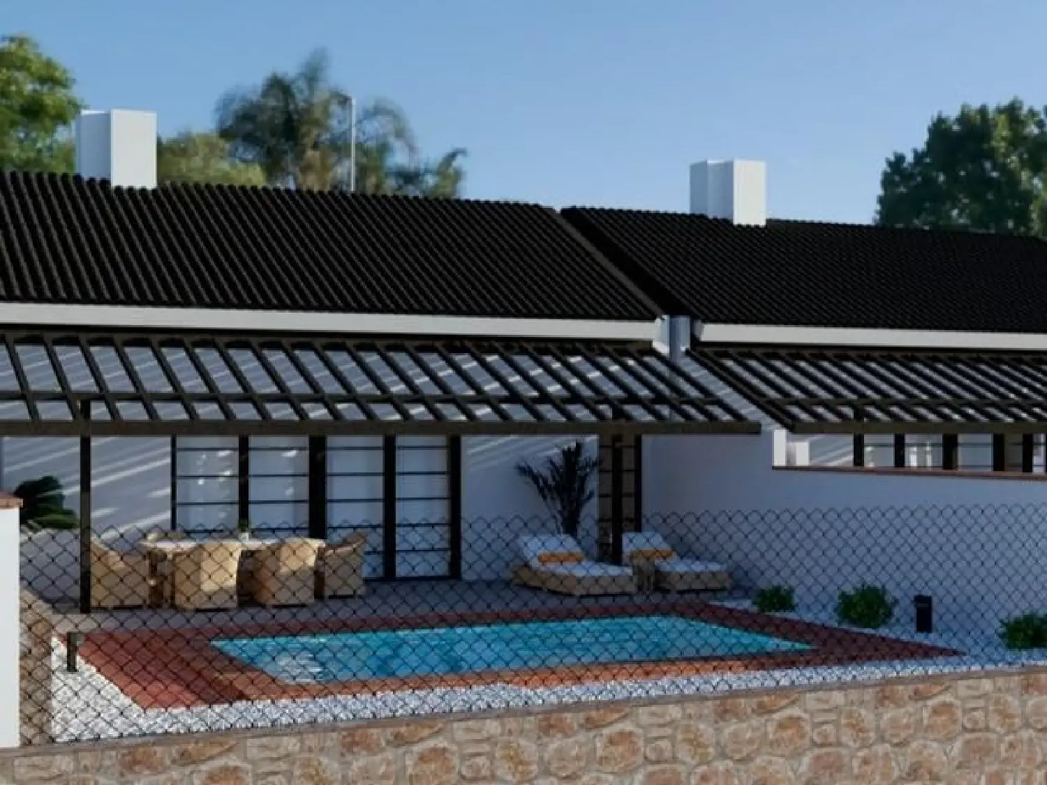  till salu hus Los Jerónimos Huerta De Murcia 3