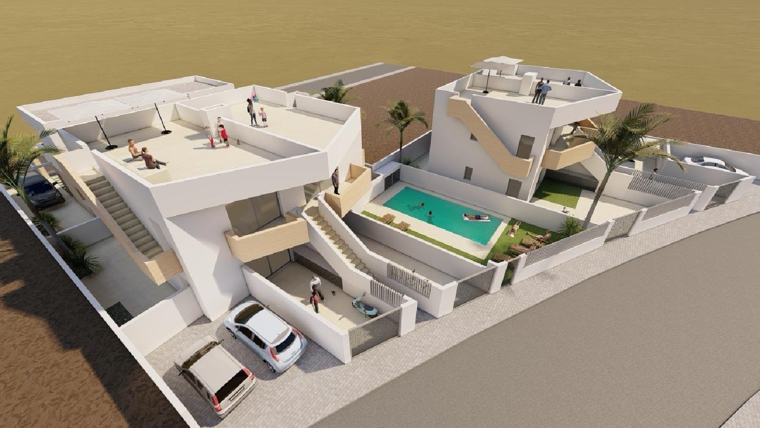 till salu hus Los Lorentes Bajo Guadalentín 3