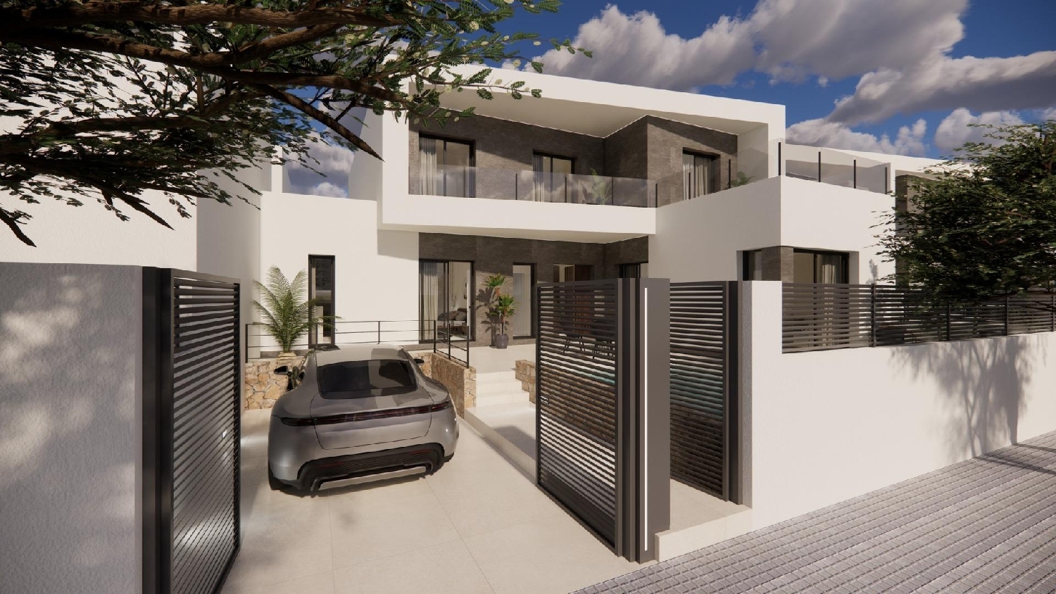  till salu hus Los Martínez Segundo Barrio Baix Segura 6