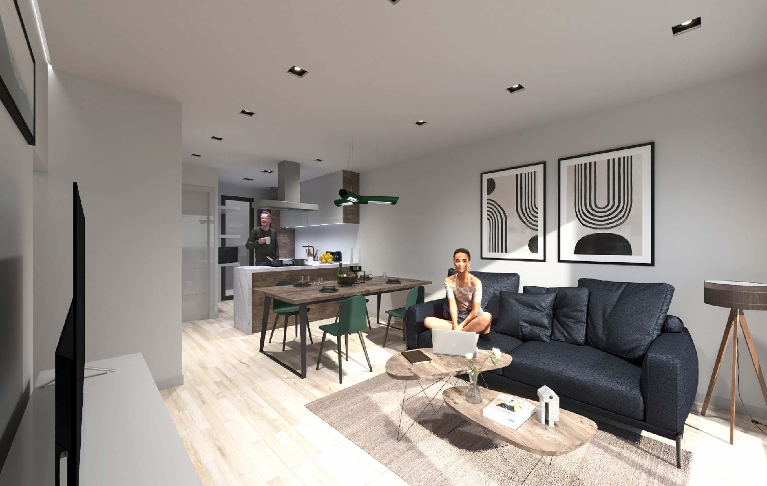  till salu hus Los Martínez Segundo Barrio Baix Segura 2