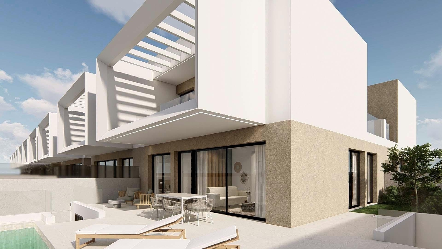 till salu hus Los Martínez Segundo Barrio Baix Segura 3