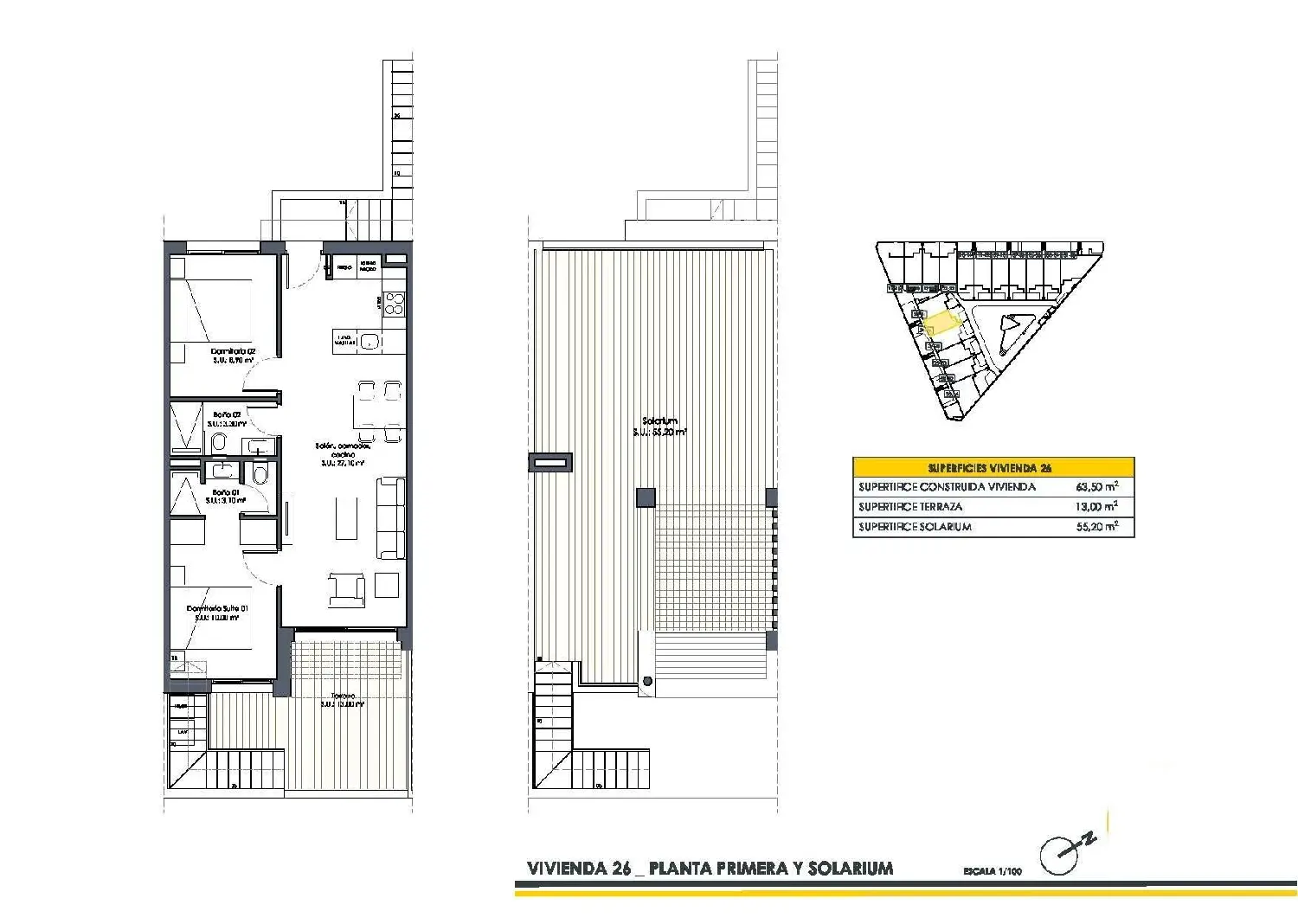  till salu hus Los Martínez Primer Barrio Baix Segura 17