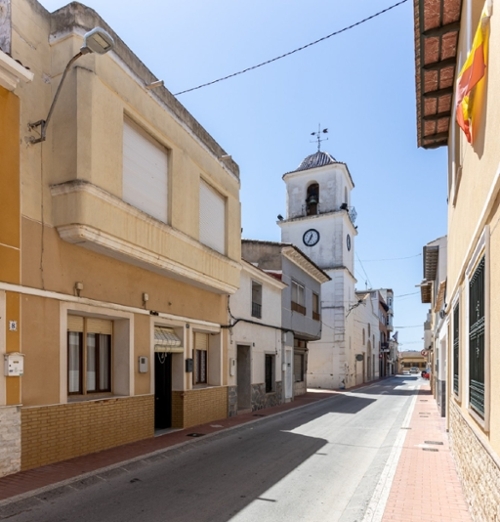 Los Martínez Primer Barrio Baix Segura hus foto 6250987