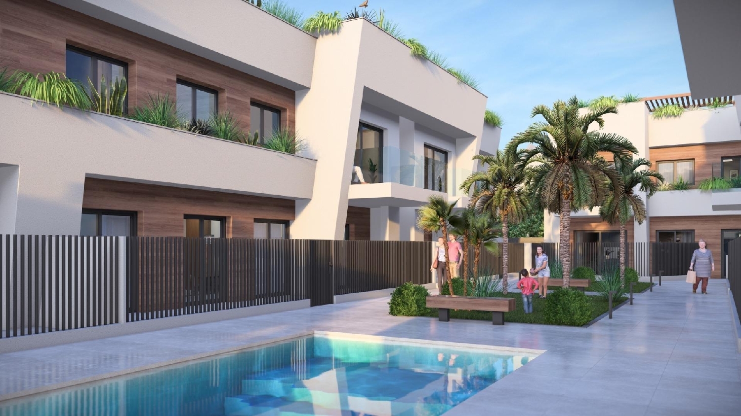  till salu hus Los Rocas Del Jimenado Mar Menor 2