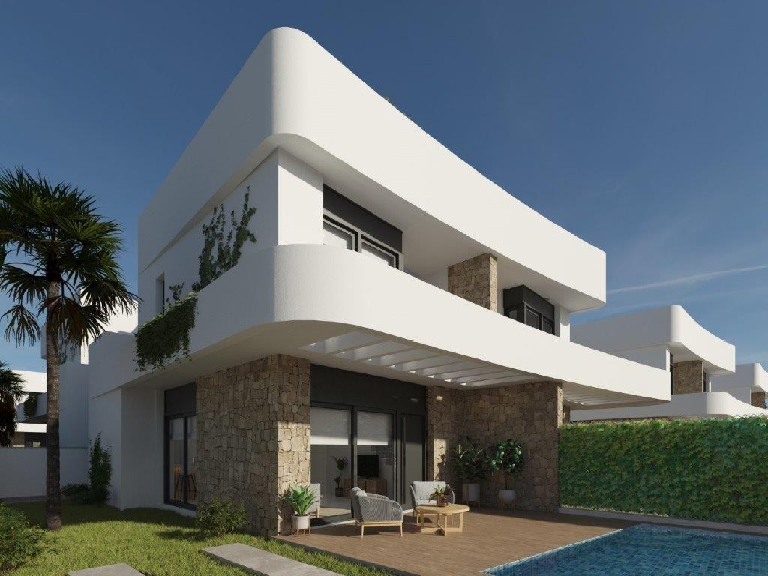  till salu hus Los Montesinos Baix Segura 1