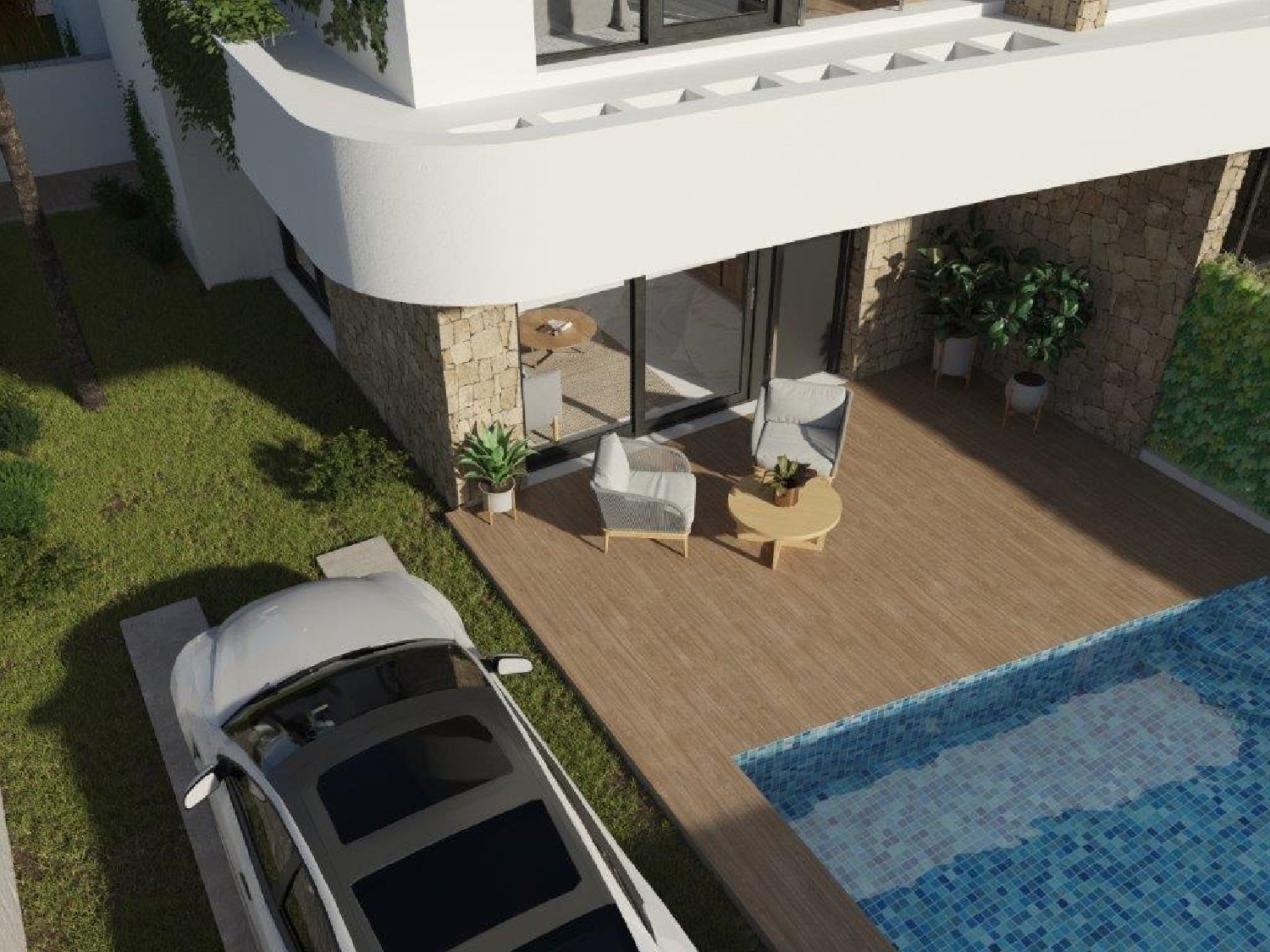  till salu hus Los Montesinos Baix Segura 4