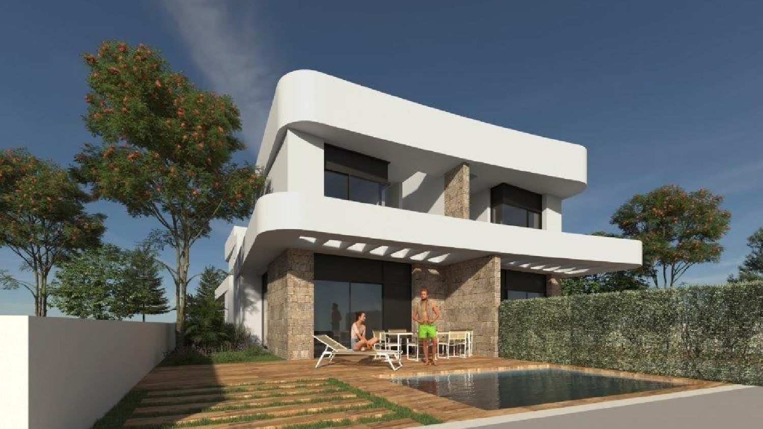 till salu hus Los Montesinos Baix Segura 2