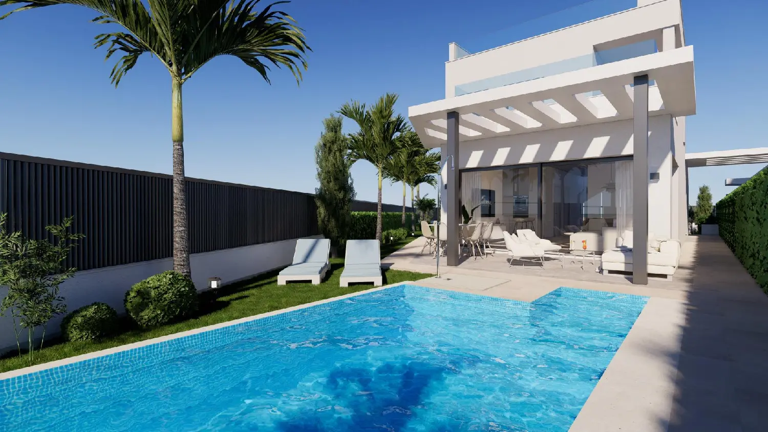  till salu hus Punta Calera Mar Menor 1