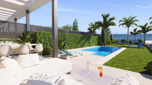 Punta Calera Mar Menor hus foto 6166397
