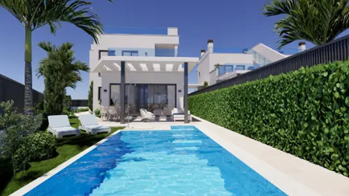 Los Alcázares Mar Menor hus foto 6213803