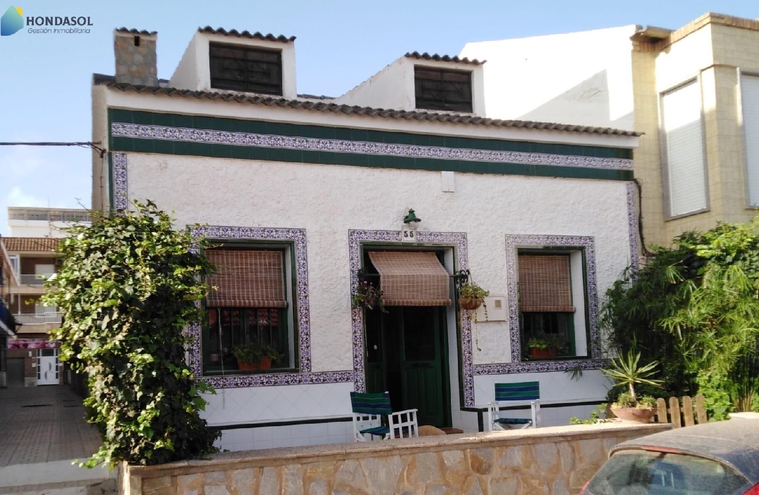  till salu hus Isla Redonda-O Rondella Campo De Cartagena 1