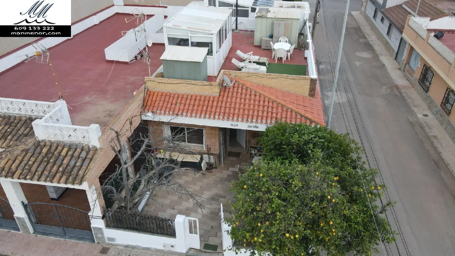  till salu hus Isla Redonda-O Rondella Campo De Cartagena 5