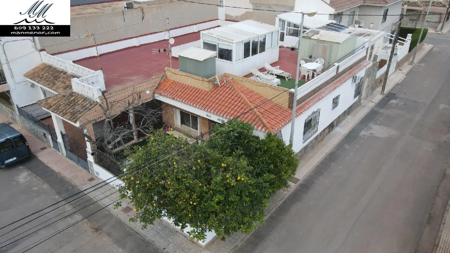  till salu hus Isla Redonda-O Rondella Campo De Cartagena 1