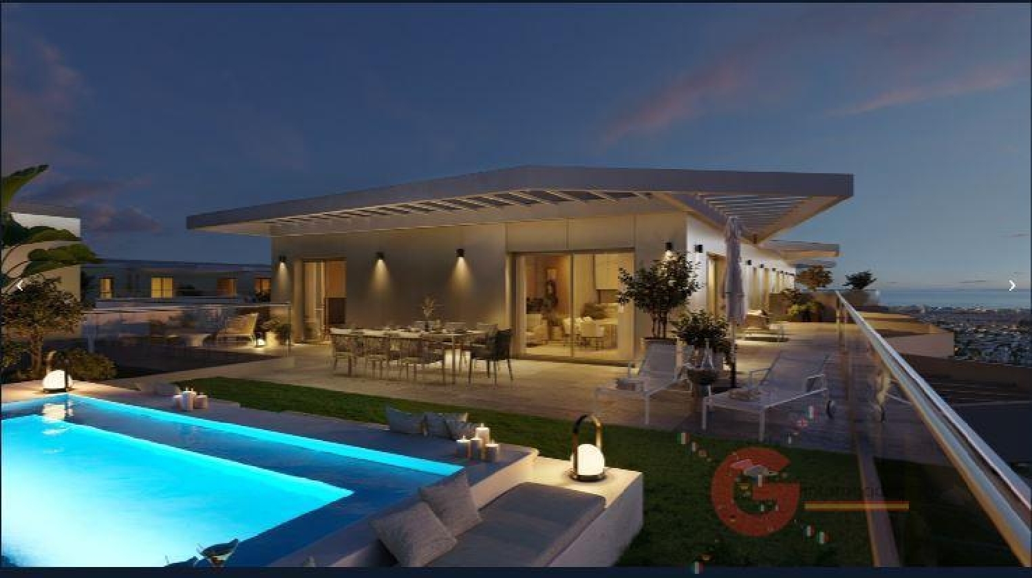  till salu hus Los Pacos Costa Del Sol Occidental 5