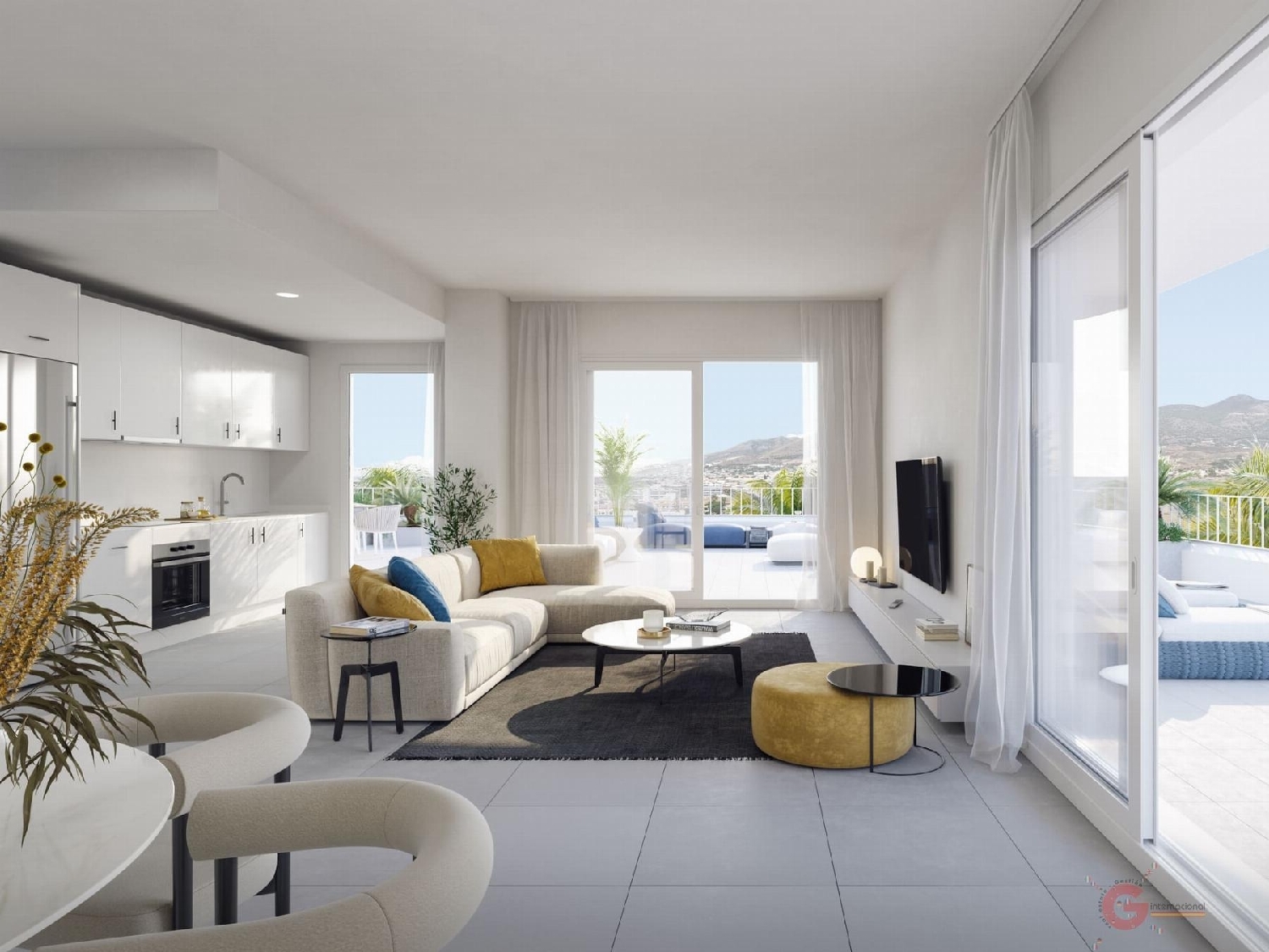 till salu hus Los Pacos Costa Del Sol Occidental 3
