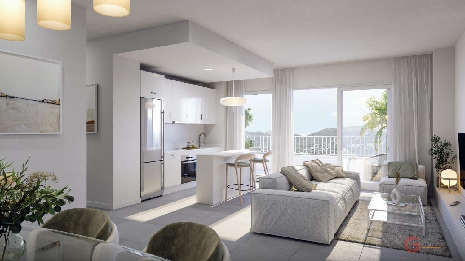 till salu hus Los Pacos Costa Del Sol Occidental 2