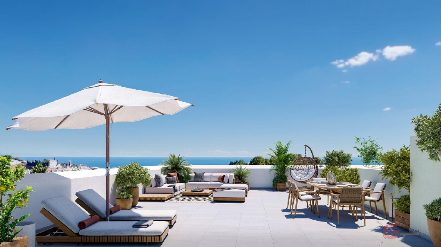  till salu hus Los Pacos Costa Del Sol Occidental 6