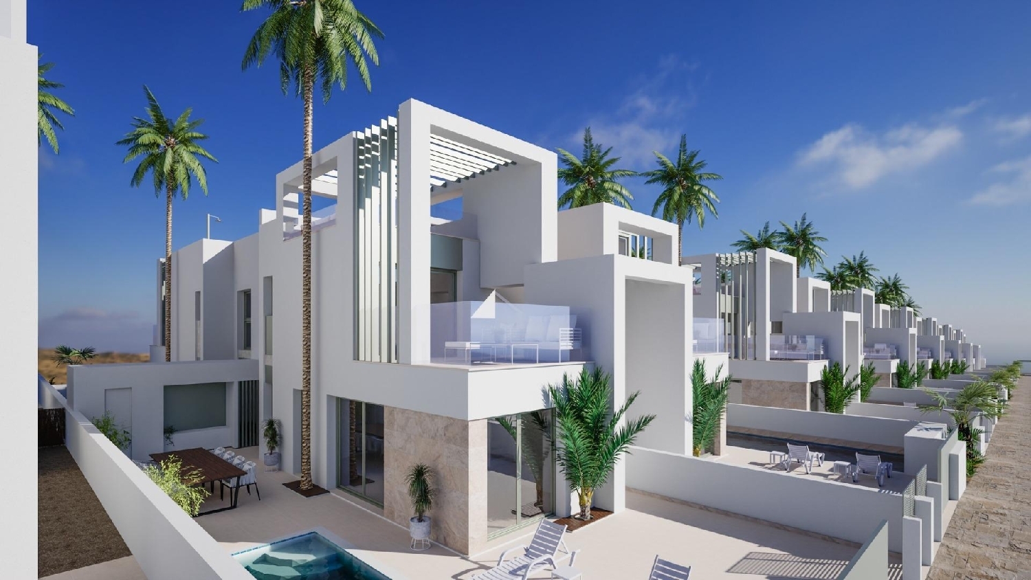  till salu hus Los Palacios Baix Segura 1