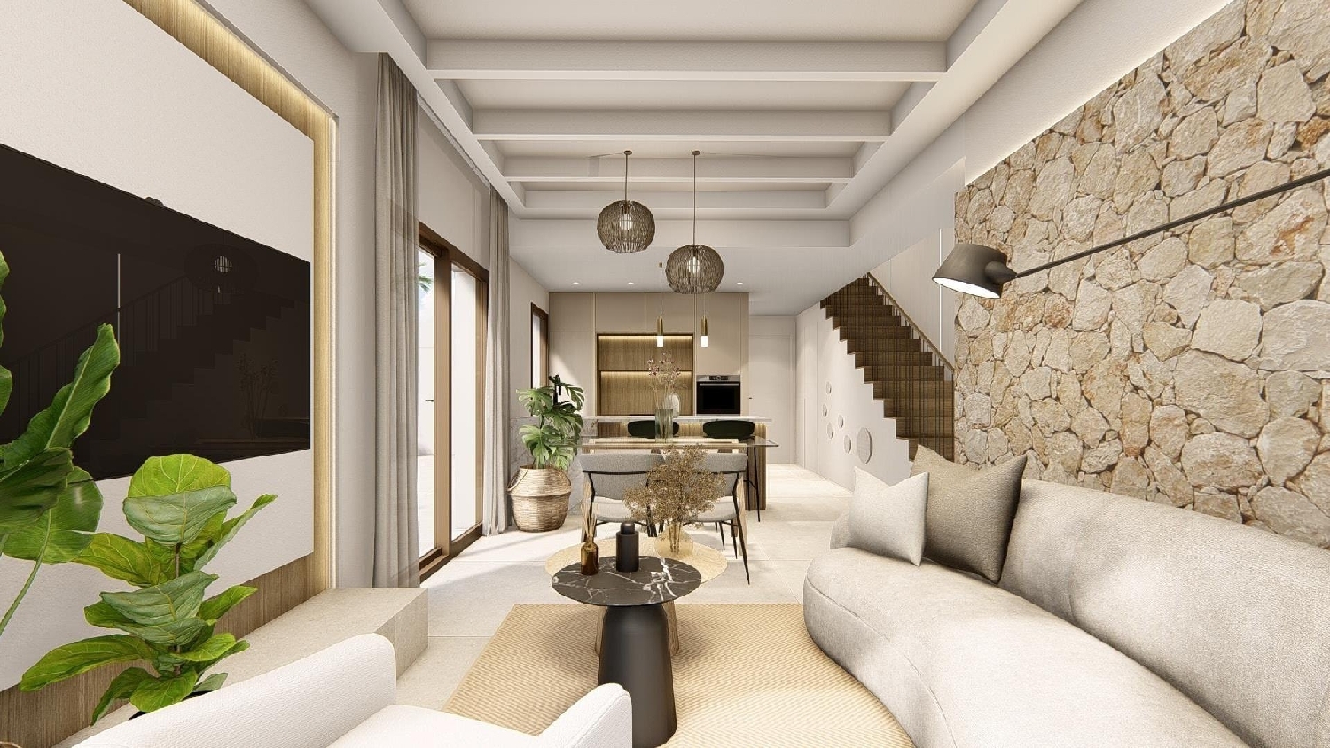  till salu hus Los Palacios Baix Segura 8