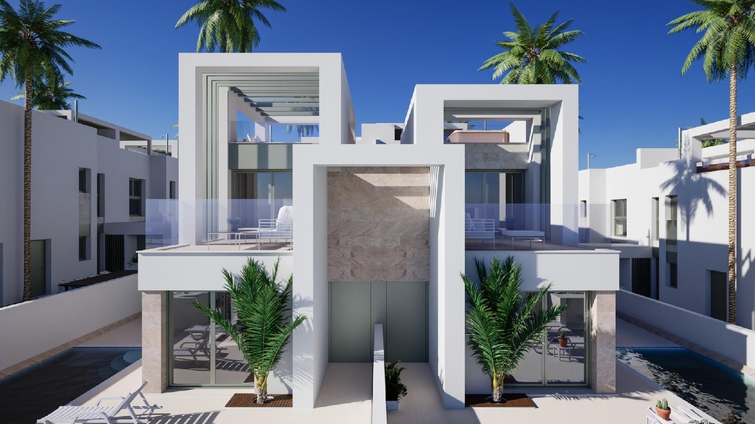till salu hus Los Palacios Baix Segura 2